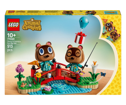 Klocki LEGO® LEGO ANIMAL CROSSING 77059 Timmy i Tommy na spacerze